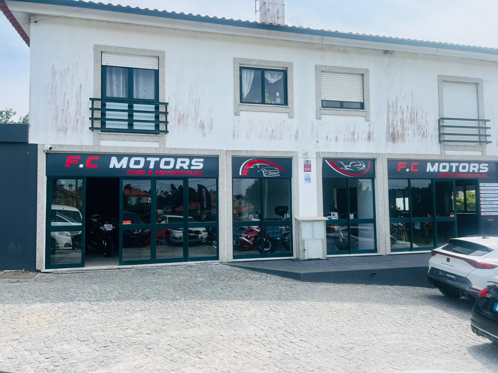 Fachada da FC Motors